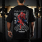 Polera Oversize UNISEX SpiderMURPH (Pre-Venta) - Black