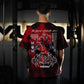 Polera Oversize UNISEX SpiderMURPH (Pre-Venta) - Red Storm