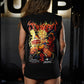 Polera Oversize Sleeveless THE UNBREAKABLE SAIYAN - Negro