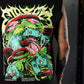 Polera Oversize Sleeveless LIFTASAUR - Negro