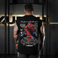 Polera Oversize Sleeveless UNISEX SpiderMURPH (Pre-Venta) - Black