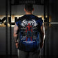 Polera Oversize Sleeveless UNISEX SpiDEAD LIFT (Pre-Venta) - Blue Storm