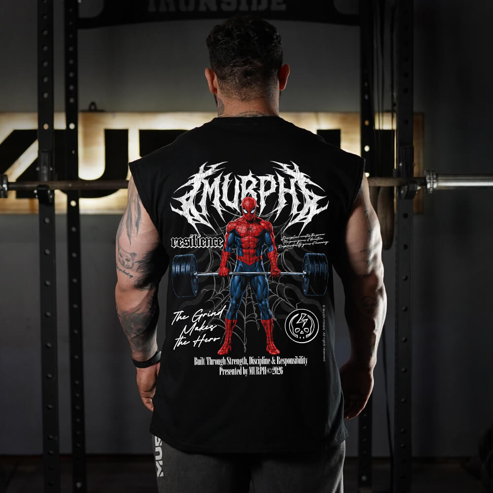 Polera Oversize Sleeveless UNISEX SpiDEAD LIFT (Pre-Venta) - Black
