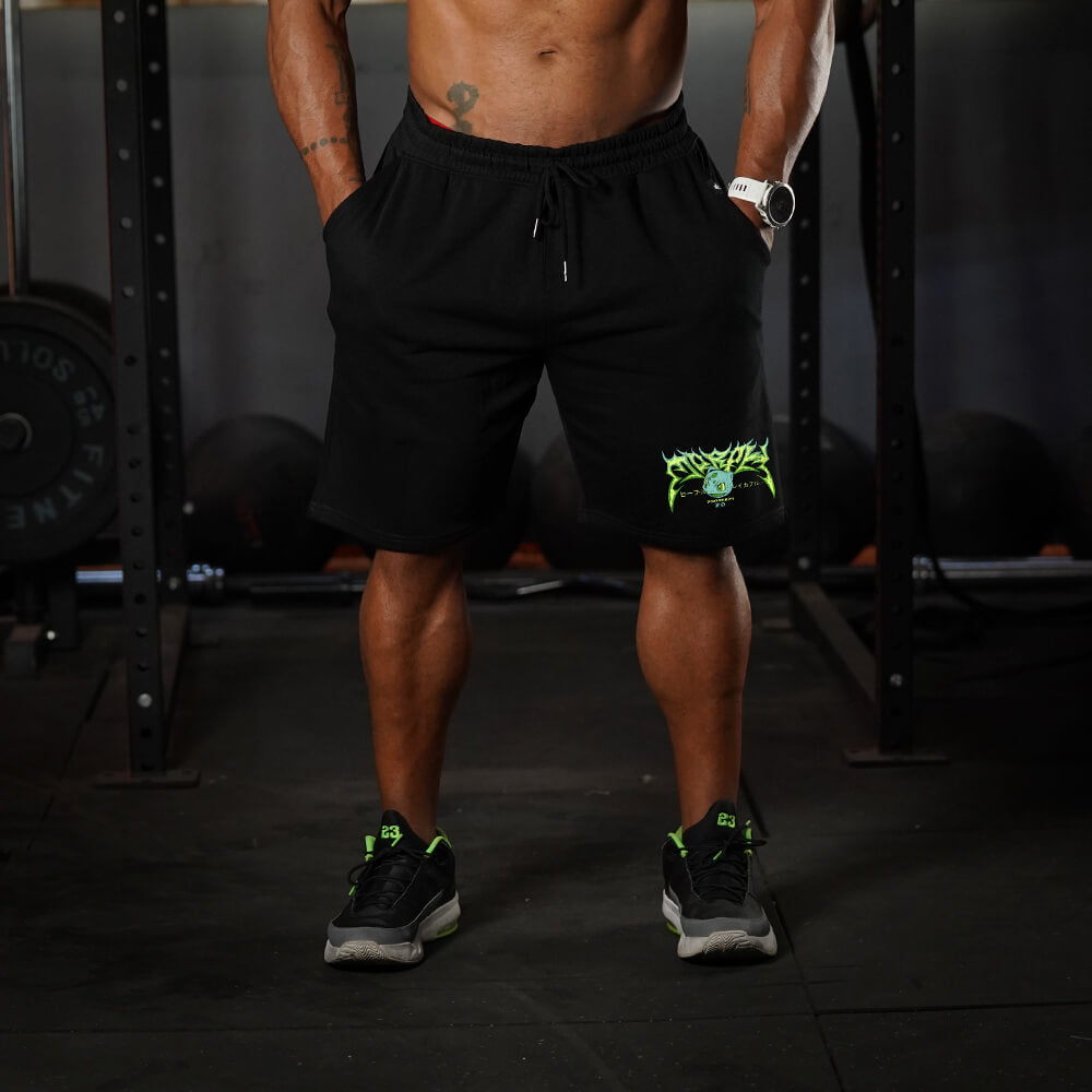 Short LIFTASAUR - Black
