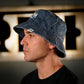 Gorro Pescador Murph - Acid Blue/White