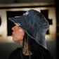 Gorro Pescador Murph - Acid Blue/White