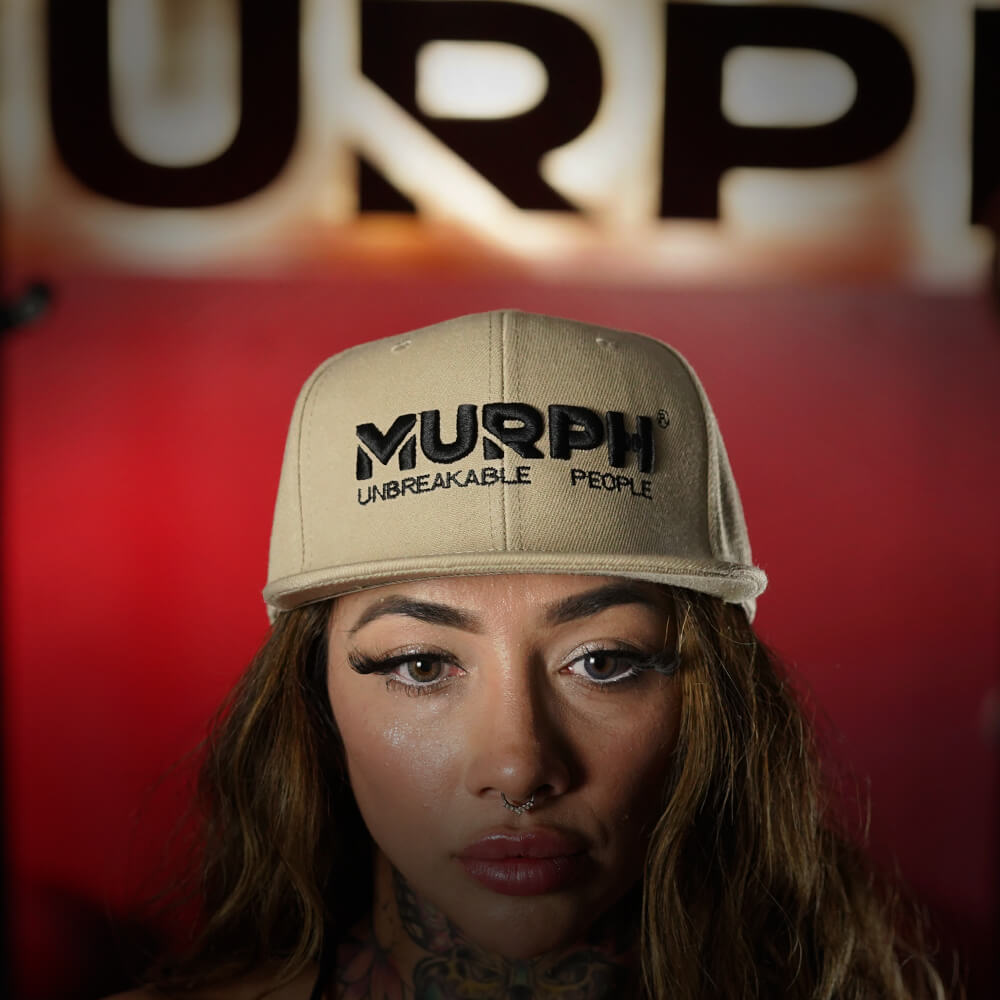 SnapBack - Flat Murph - Nut / Black