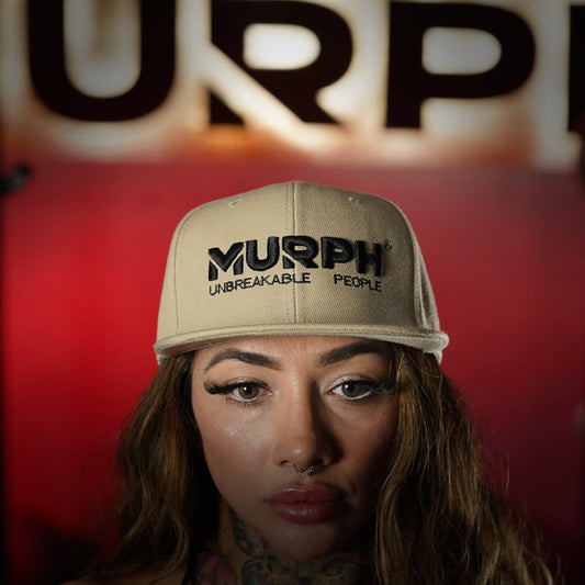 SnapBack - Flat Murph - Nut / Black