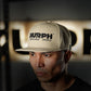 SnapBack - Flat Murph - Nut / Black