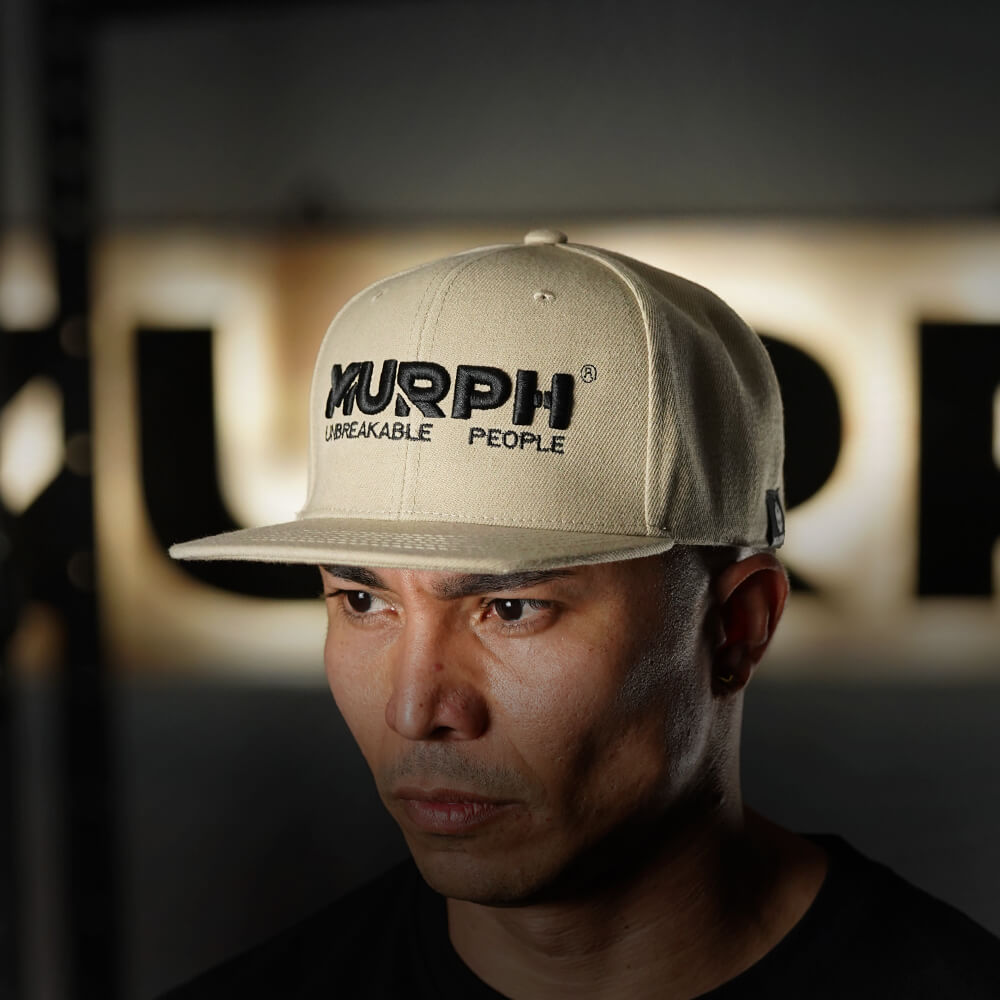SnapBack - Flat Murph - Nut / Black