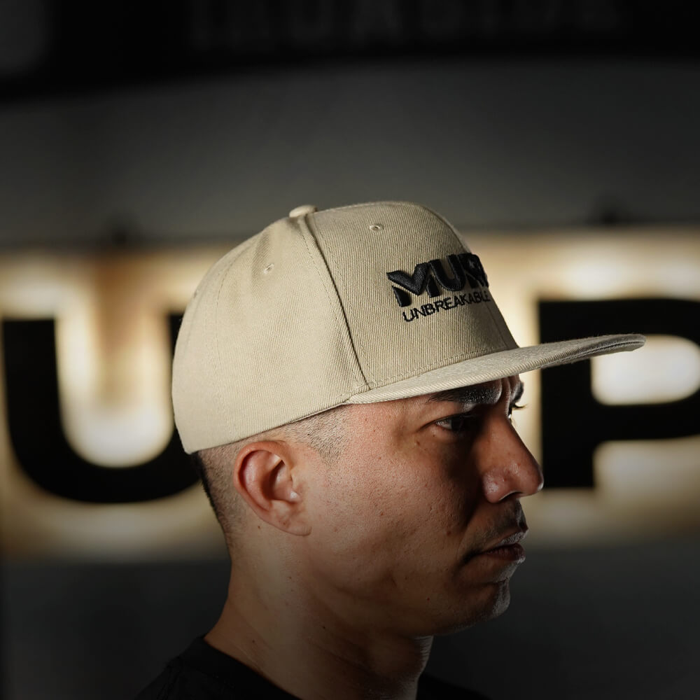 SnapBack - Flat Murph - Nut / Black