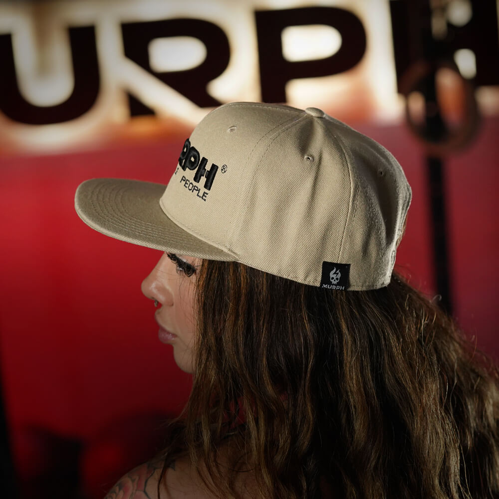 SnapBack - Flat Murph - Nut / Black