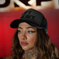 Curved Trucker Lift Heavy - Steel Gray