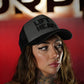 Curved Trucker Lift Heavy - Steel Gray
