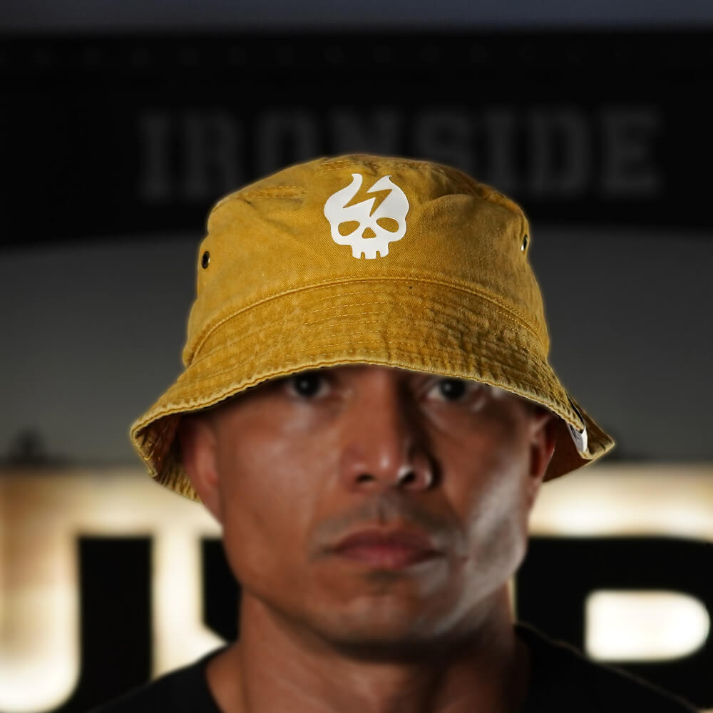 Gorro Bucket Murph - Acid Yellow