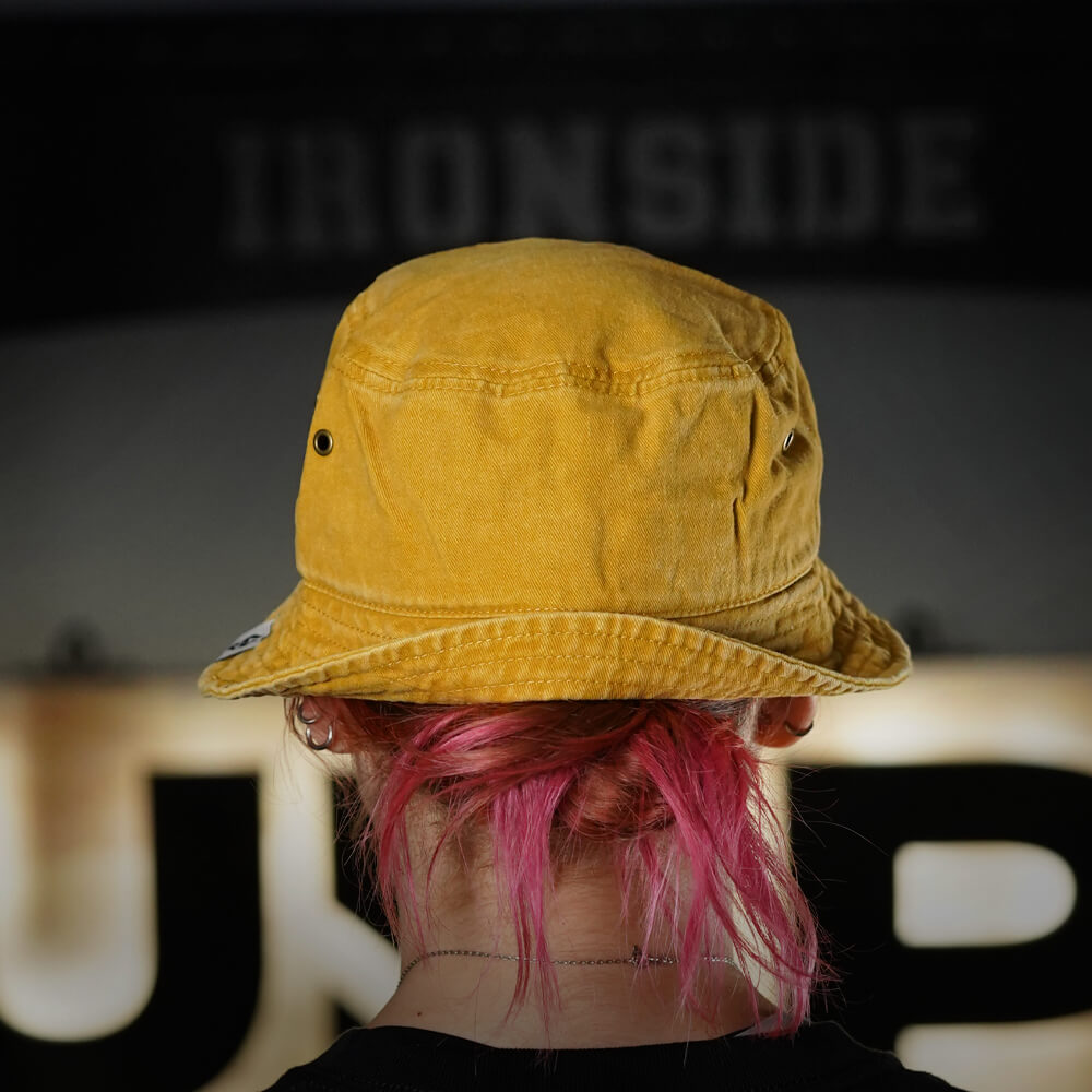 Gorro Bucket Murph - Acid Yellow