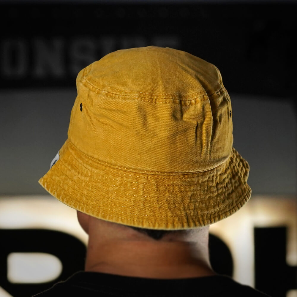 Gorro Bucket Murph - Acid Yellow