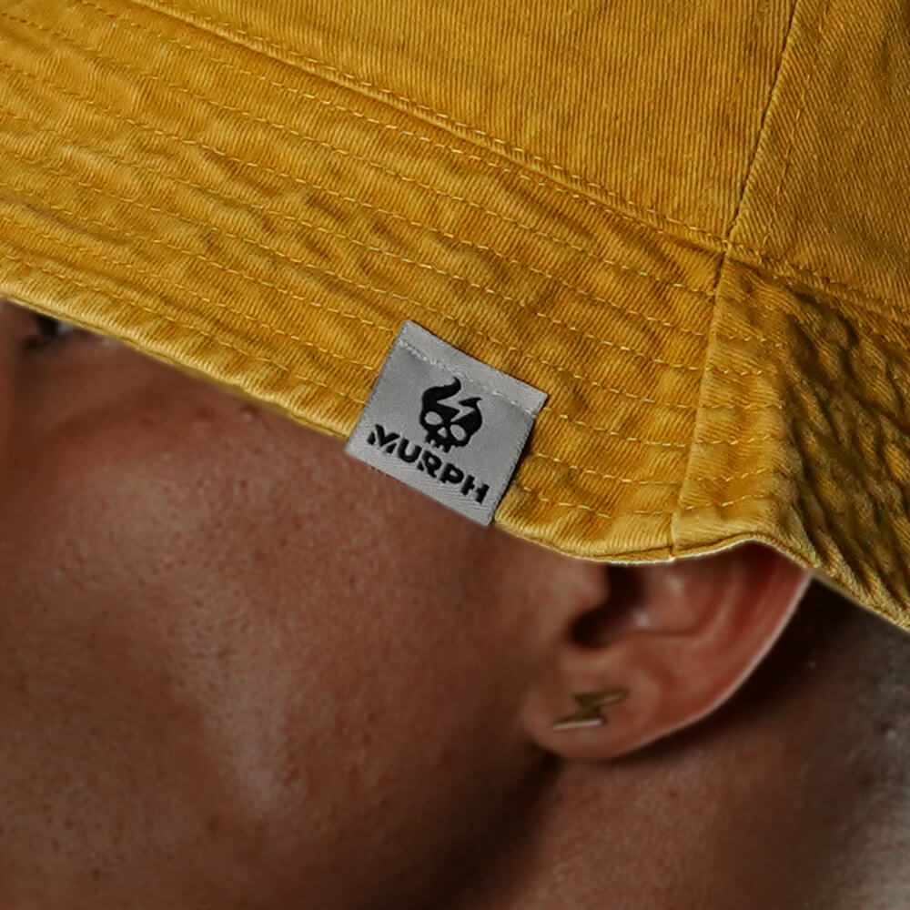 Gorro Bucket Murph - Acid Yellow
