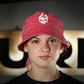 Gorro Bucket Murph - Acid Red