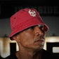 Gorro Bucket Murph - Acid Red