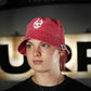 Gorro Bucket Murph - Acid Red