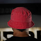 Gorro Bucket Murph - Acid Red
