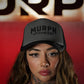 Curved Trucker Murph - Steel Gray