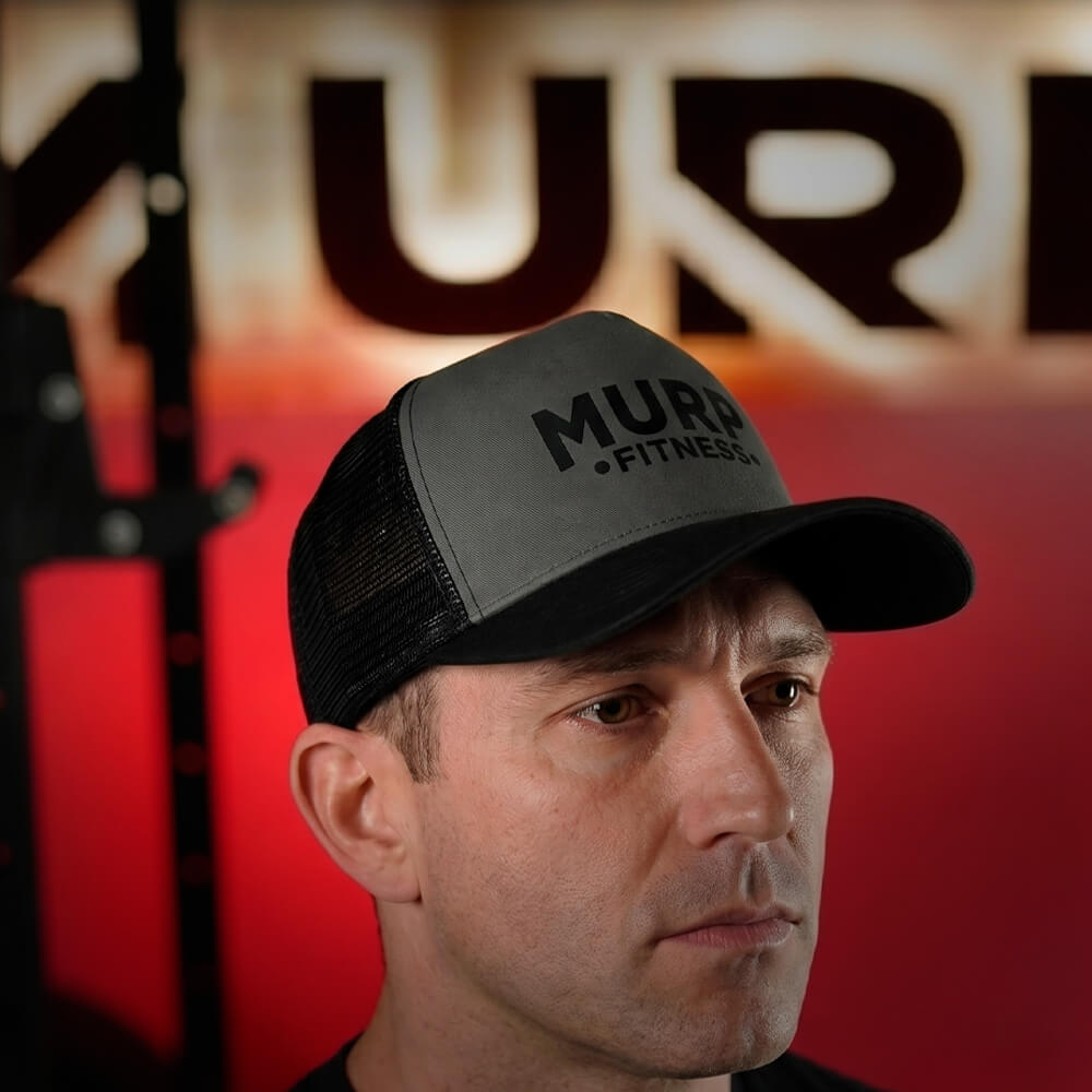 Curved Trucker Murph - Steel Gray