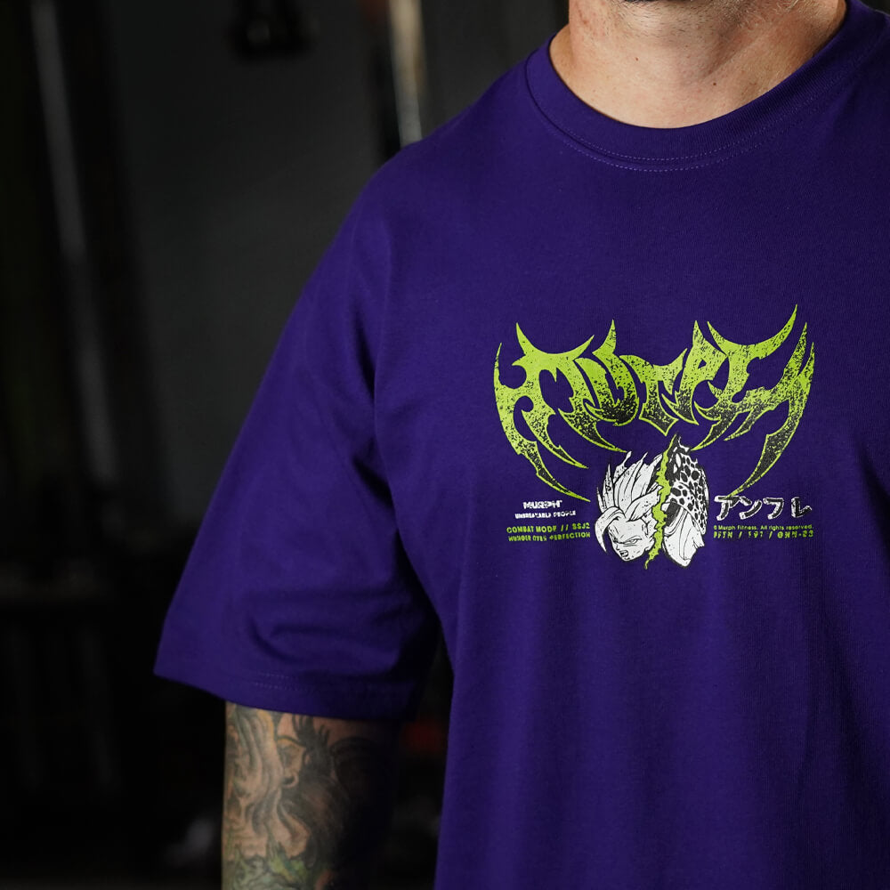 Polera Oversize PERFECTION - Purple