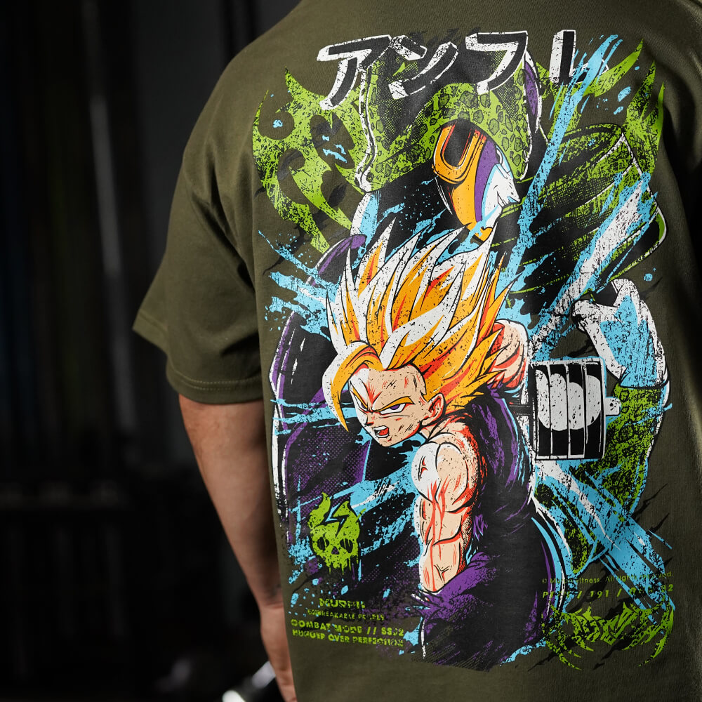Polera Oversize PERFECTION - Tactical Green