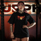Polera Oversize THE UNBREAKABLE SAIYAN - Negro