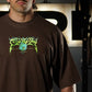 Polera Oversize ICON Premium LIFTASAUR - Chocolate