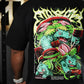 Polera Oversize LIFTASAUR - Negro