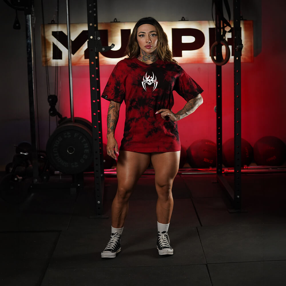 Polera Oversize UNISEX SpiderMURPH (Pre-Venta) - Red Storm
