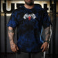 Polera Oversize UNISEX SpiDEAD LIFT (Pre-Venta) - Blue Storm