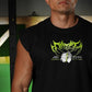 Polera Oversize Sleeveless PERFECTION - Negro