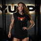 Polera Oversize Sleeveless THE UNBREAKABLE SAIYAN - Negro