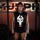 Polera Oversize Sleeveless UNISEX PUMPNISHER (Pre-Venta)- Black