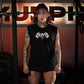 Polera Oversize Sleeveless UNISEX SpiDEAD LIFT (Pre-Venta) - Black