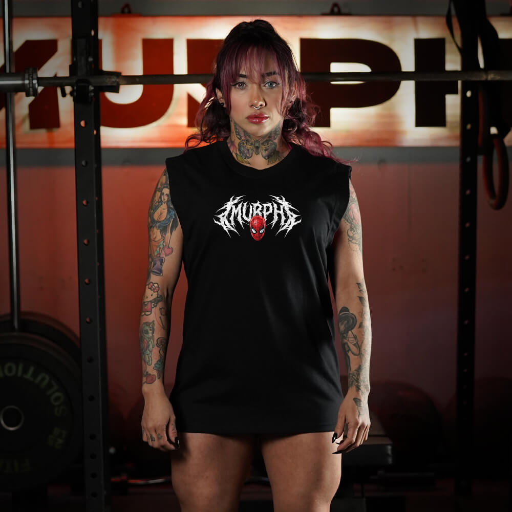Polera Oversize Sleeveless UNISEX SpiDEAD LIFT (Pre-Venta) - Black
