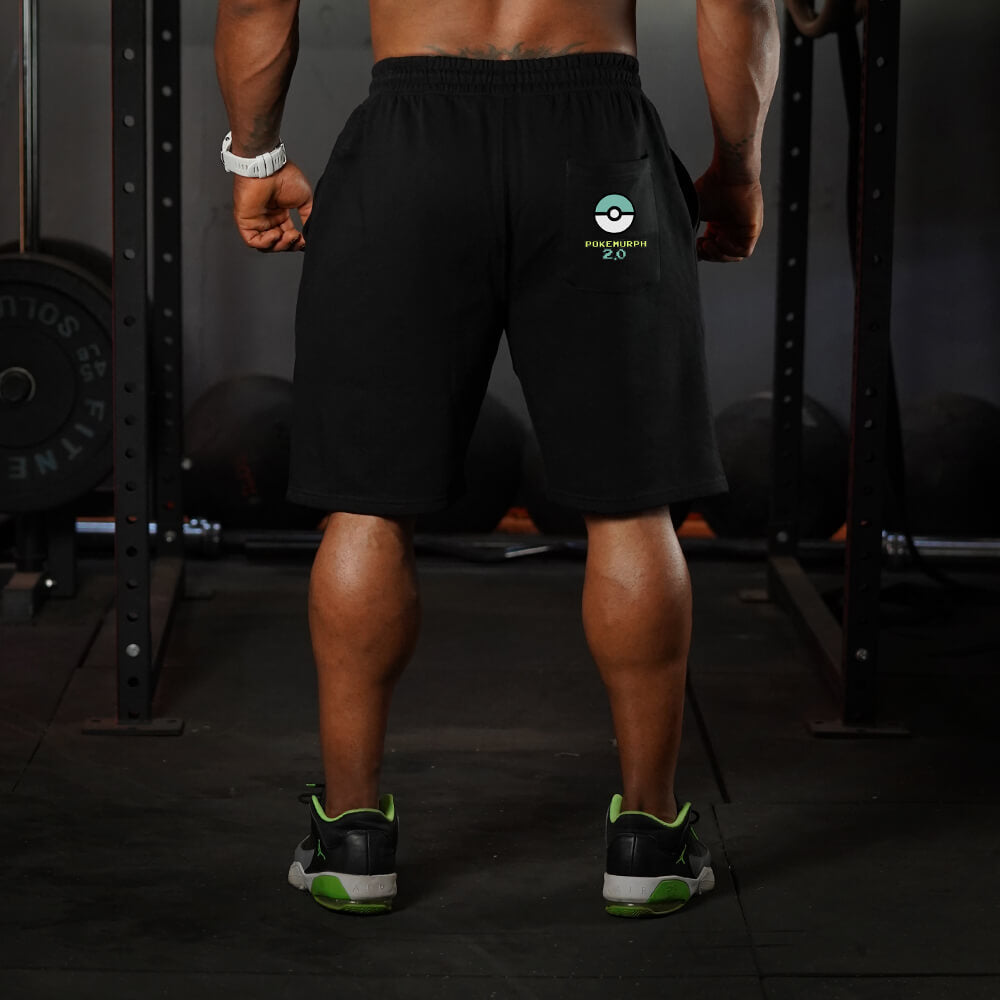Short LIFTASAUR - Black