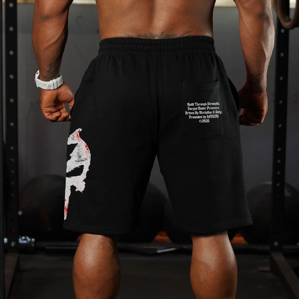 Short PUMPNISHER (Pre-Venta) - Black