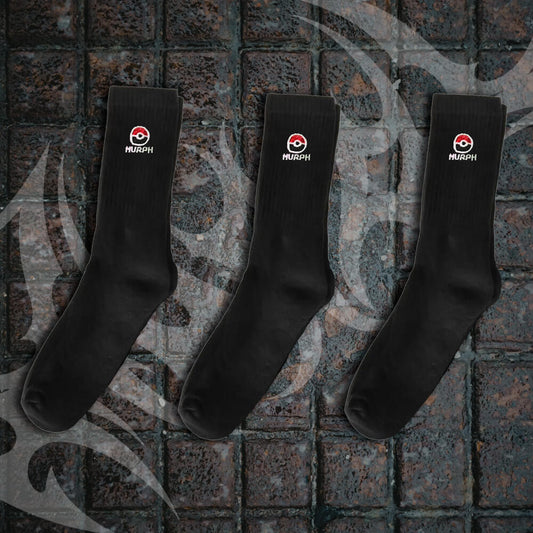 Calcetines PokeMurph - Negro