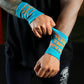 Wristbands Train Like Hell - Azul