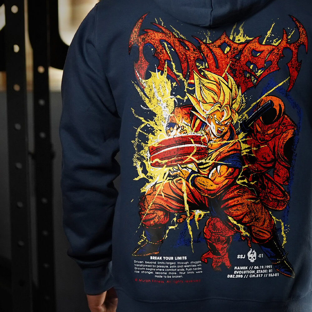 Polerón Canguro THE UNBREAKABLE SAIYAN - Petroleum