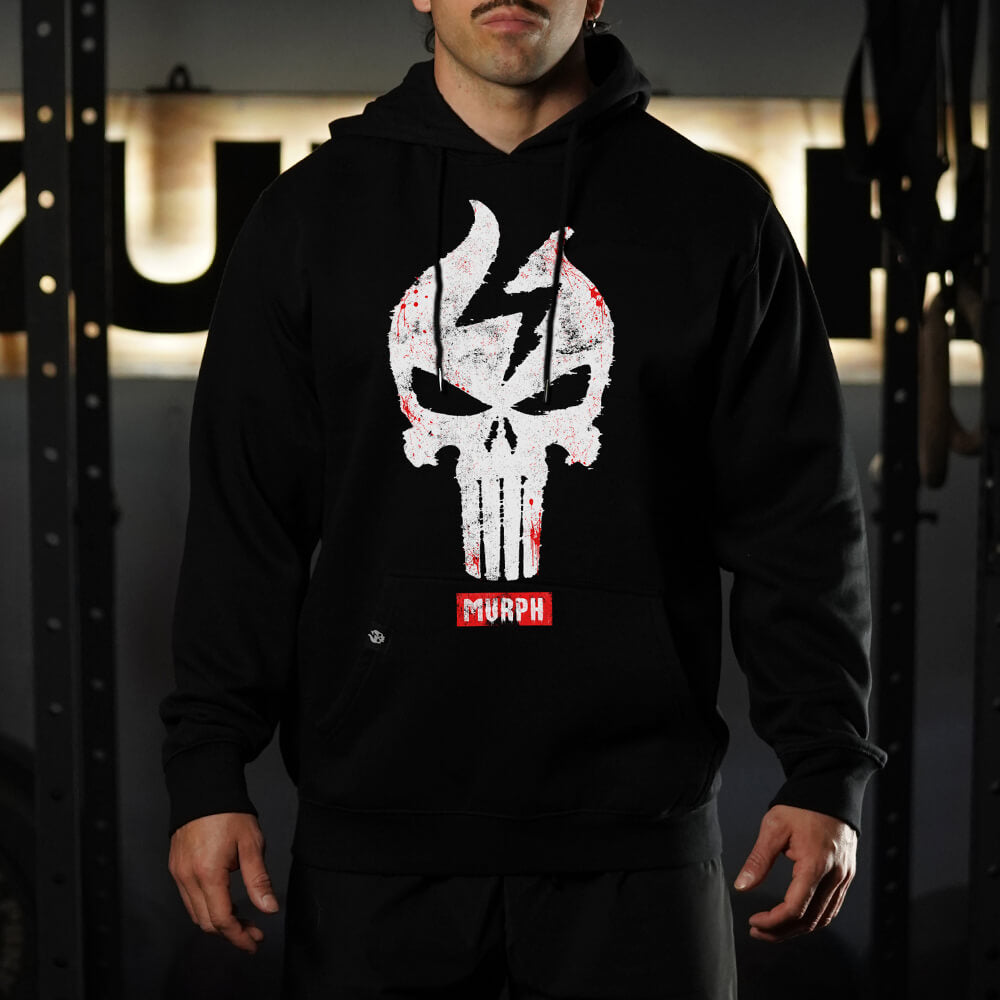 Polerón Canguro UNISEX PUMPNISHER (Pre-Venta) - Black