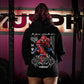 Polerón Canguro UNISEX SpiderMURPH (Pre-Venta) - Black