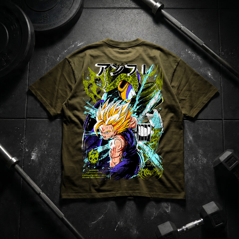 Polera Oversize PERFECTION - Tactical Green