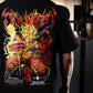 Polera Oversize THE UNBREAKABLE SAIYAN - Negro