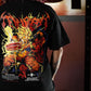 Polera Oversize THE UNBREAKABLE SAIYAN - Negro